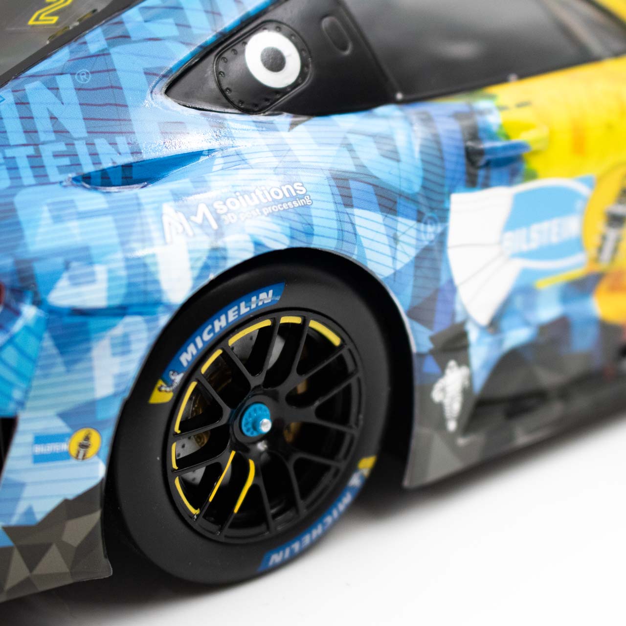 Mercedes AMG GT3 Evo #2 HRT 24h Rennen Nürburgring 2020 1:18 | eBay