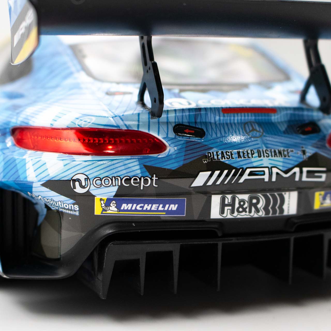 Mercedes AMG GT3 Evo #2 HRT 24h Rennen Nürburgring 2020 1:18 | eBay