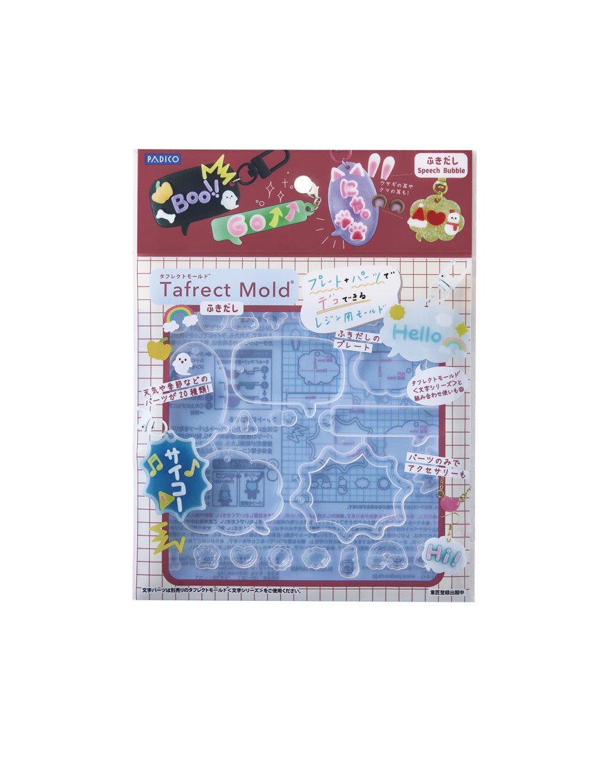 タフレクトモールド®［ふきだし］ - Products | 製品情報 | PADICO