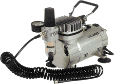 AIRTEX APC－001【エアブラシ用コンプレッサ】＝塗料・塗装機器