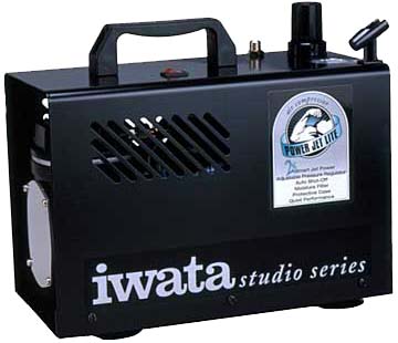 iwata IS－925 パワージェットライト【エアブラシ用コンプレッサ