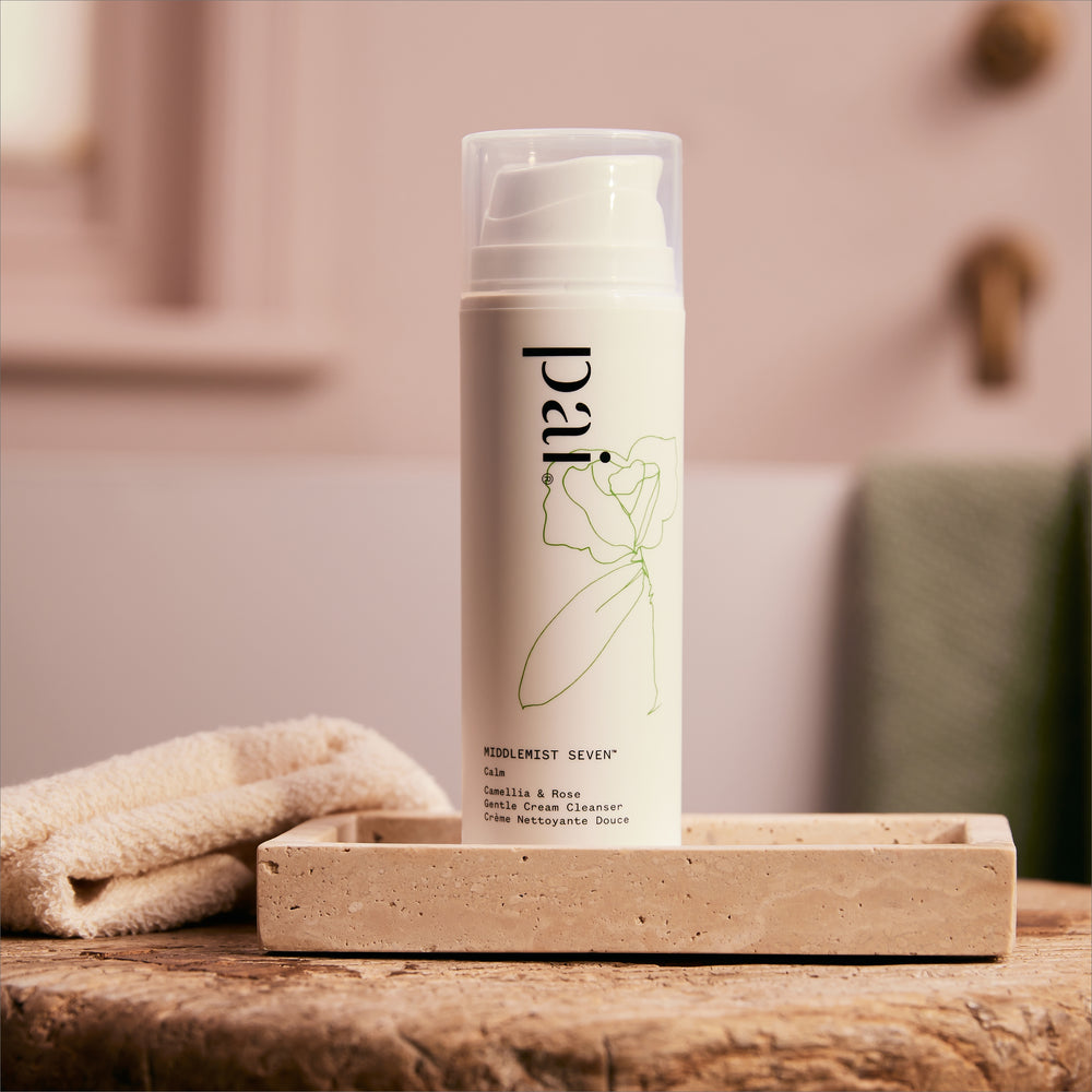 Middlemist Seven™ | Cream Face Cleanser and Cloth | Pai Skincare UK
