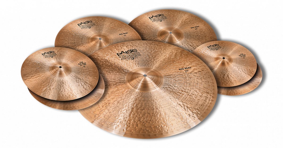 2002 Big Beat - Paiste