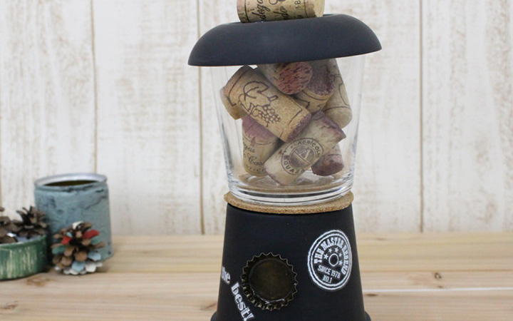 ネットで人気！セリアの植木鉢で作るキャンディーポット！ - PAJOLIS