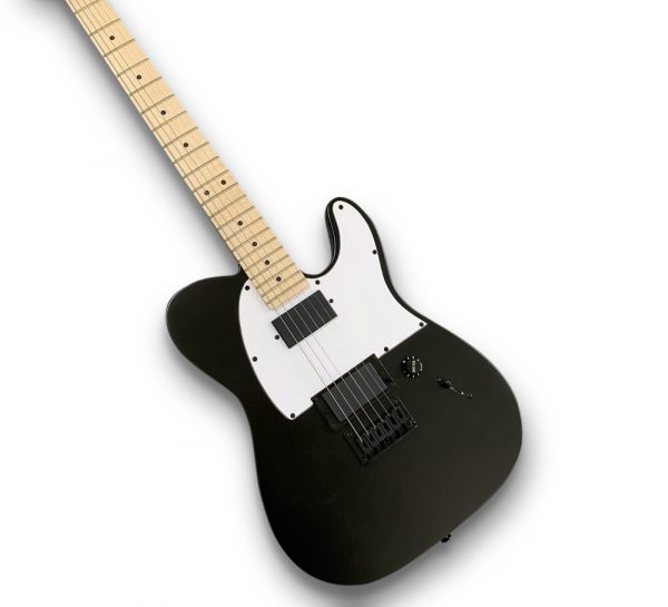 Custom Jim Root Signature Matte Black T-Style Electric Guitar