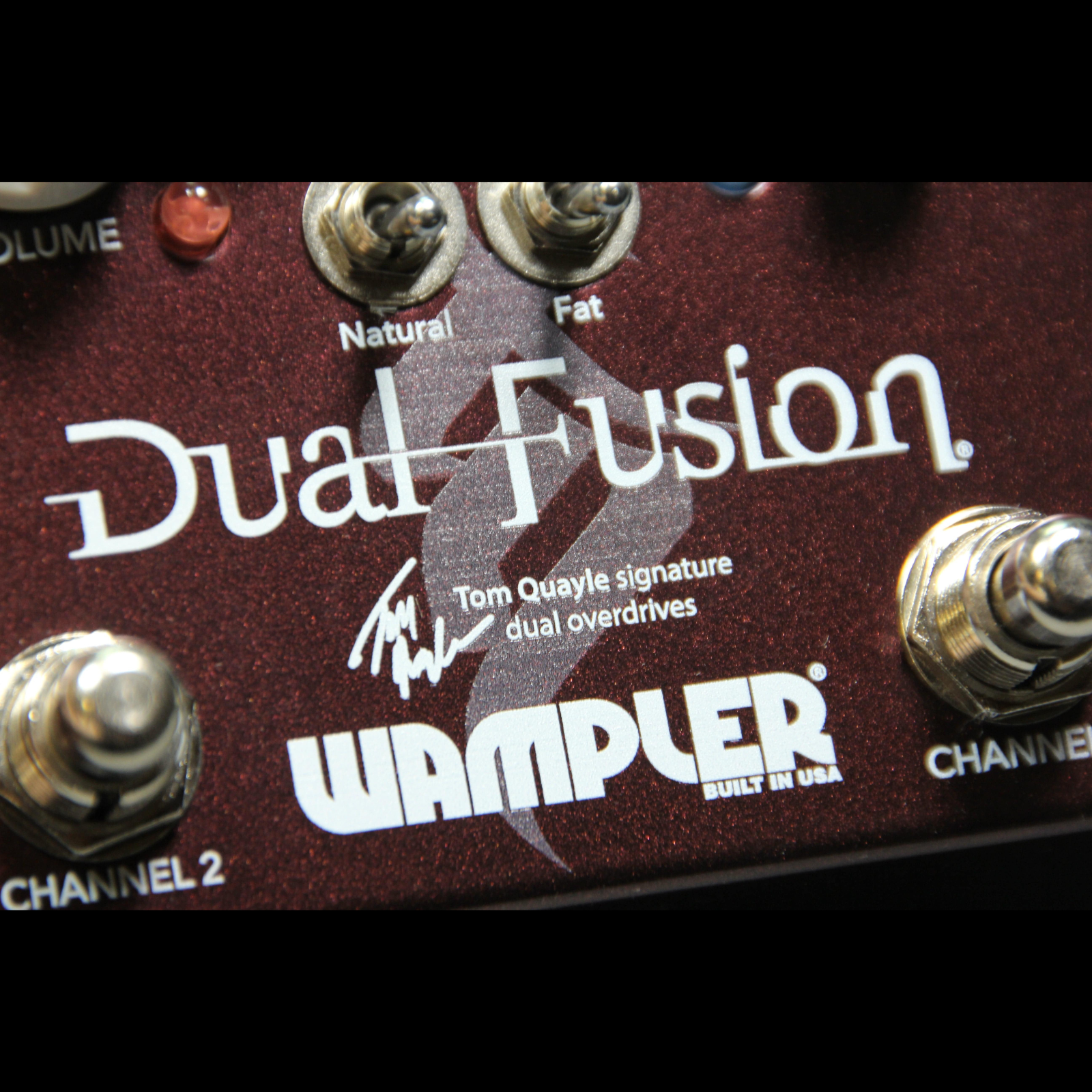 Wampler Tom Quayle Dual Fusion Overdrive