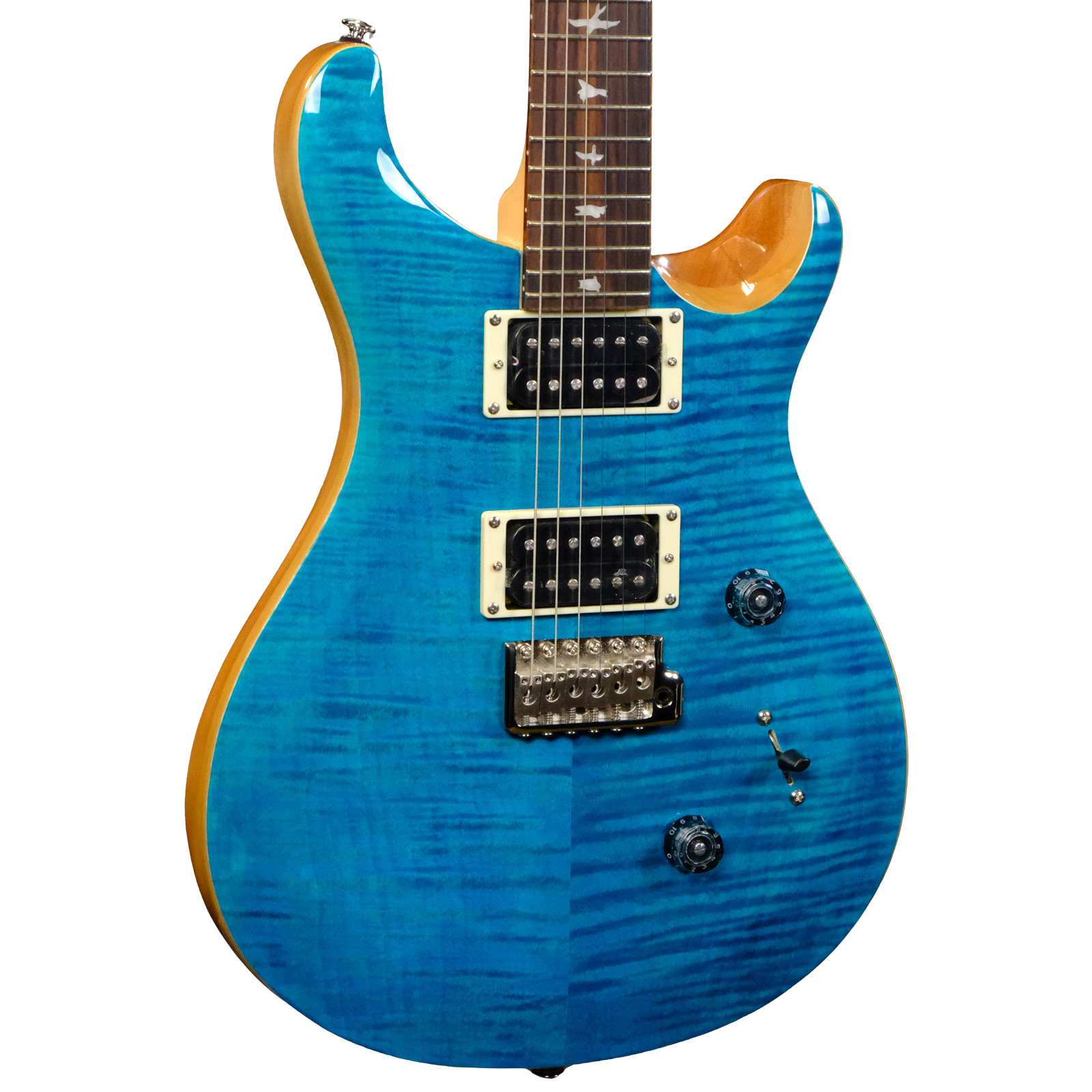 PRS SE Custom 24 - Blue Matteo