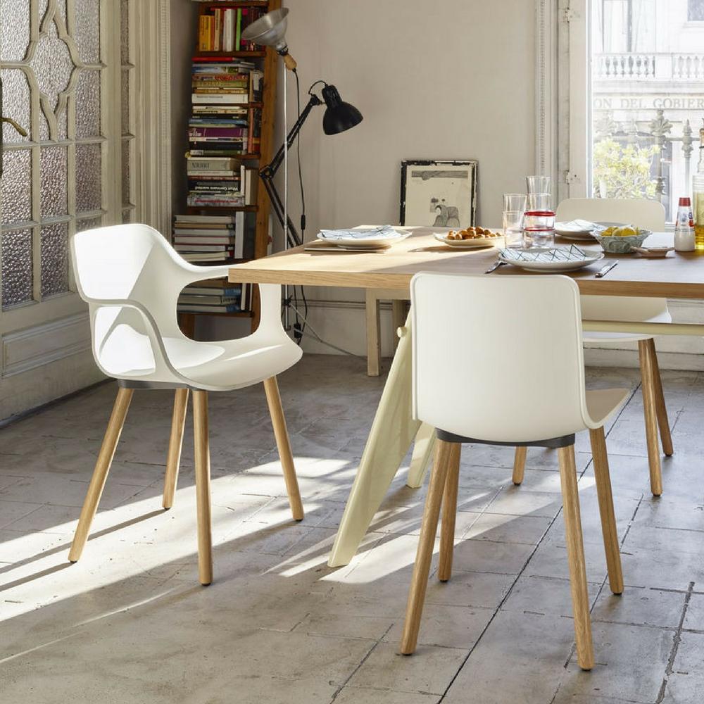 Vitra HAL Wood Chair by Jasper Morrison