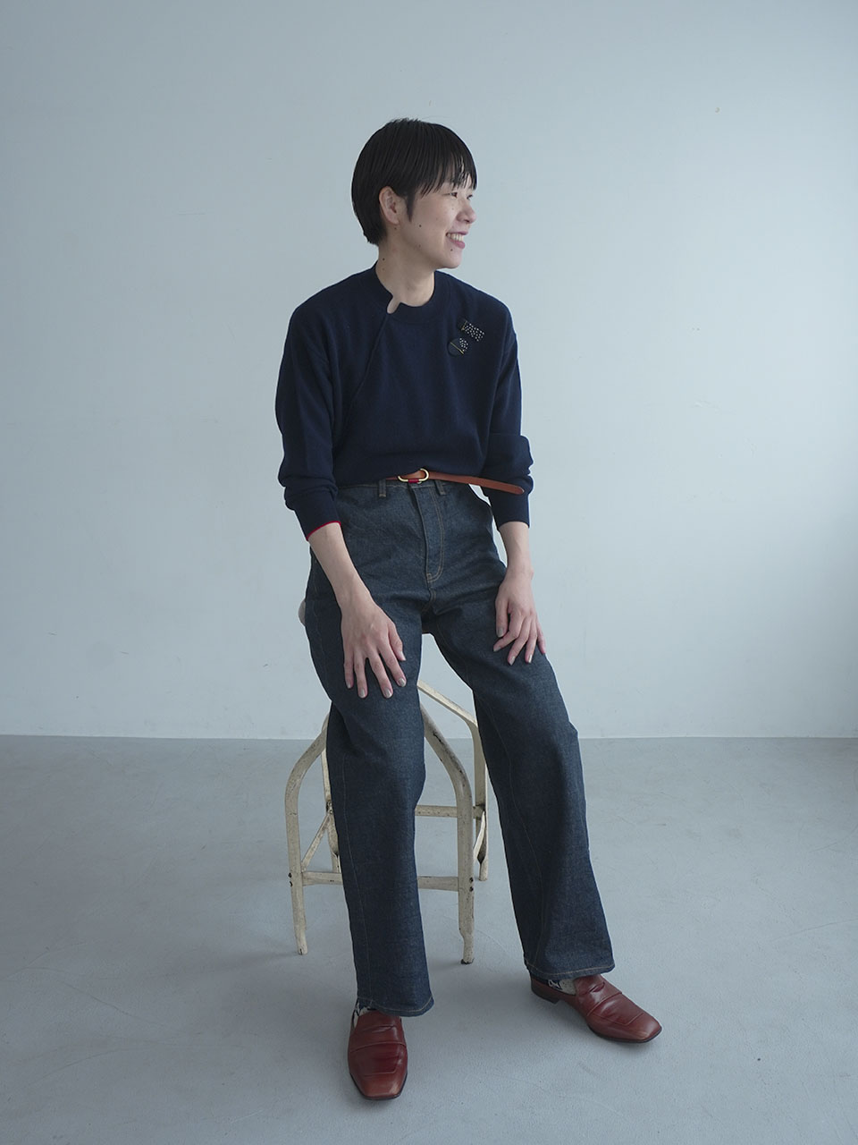 パラスパレスのデニム デニムパンツ PAL'LAS PALACE ONLINE STORE