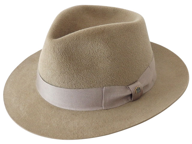 ベロア オープンクラウン 文二郎帽子店