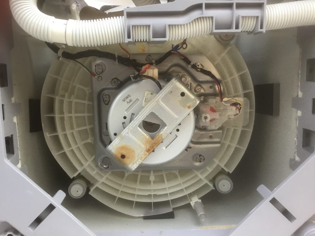 生口島 瀬戸田町 上得意K様より、全自動縦型洗濯機 BW-9PV（日立