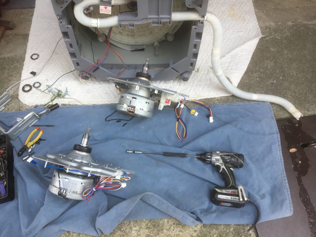 生口島 瀬戸田町 上得意K様より、全自動縦型洗濯機 BW-9PV（日立