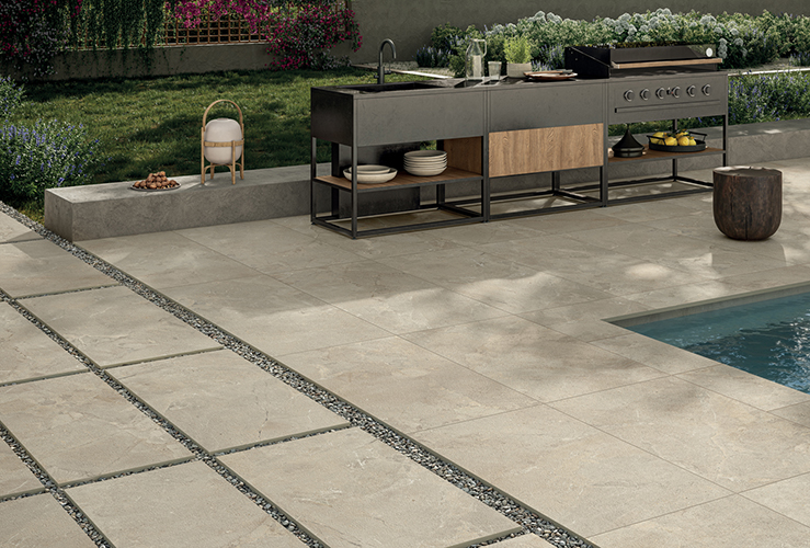 Outdoor Porcelain Floors and Wall Coverings