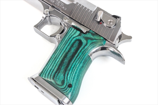 WEB限定】 ウッドグリップ｜DESERT EAGLE.50AE｜スムーズ/グリーン