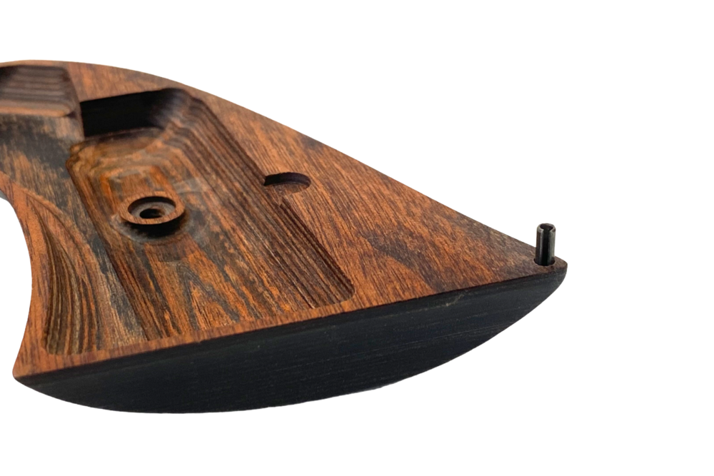 ウッドグリップ｜東京マルイ SAA.45 シリーズ｜スムーズ/ブラウン [AWG