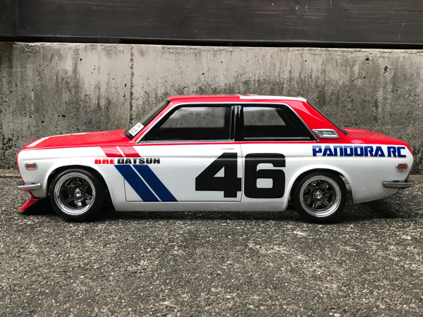 DATSUN 510 BLUE BIRD ＜ブルーバード＞ [PAB-175] | PANDORA RC