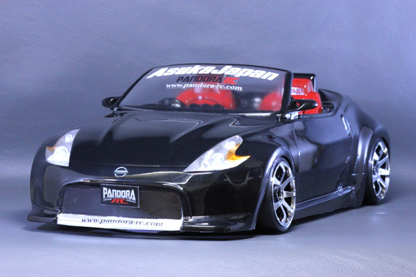 生産終了】NISSAN FAIRLADY Z Z34ROADSTER [PAB-2106] | PANDORA RC