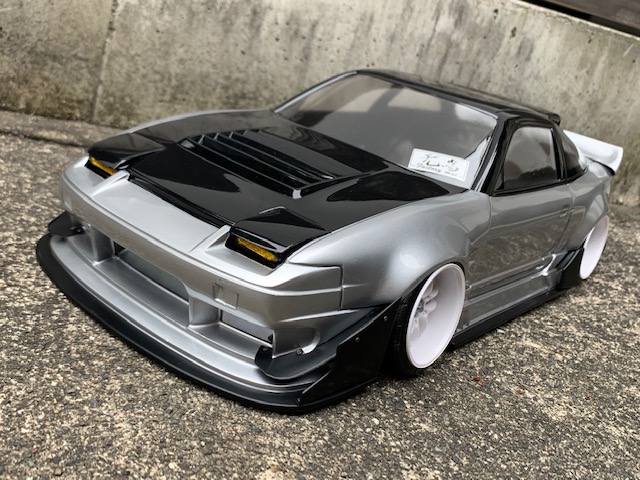 NISSAN 180SX 風神 ORIGIN Labo. | PANDORA RC｜OFFICIAL WEBSITE