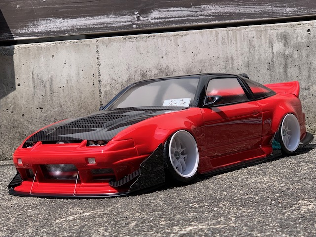 NISSAN 180SX 風神 ORIGIN Labo. | PANDORA RC｜OFFICIAL WEBSITE
