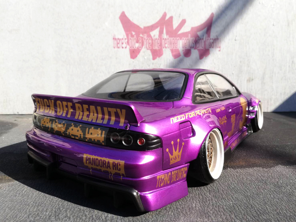 NISSAN SILVIA S14前期 x ORIGIN Labo[PAB-2192] | PANDORA RC