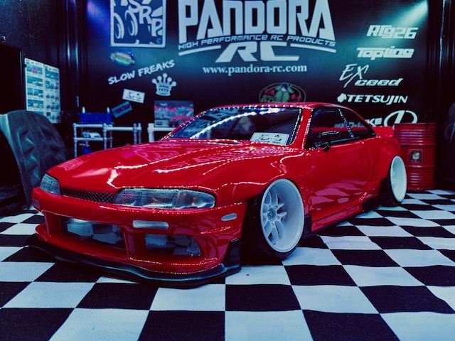 NISSAN SILVIA S14前期 x ORIGIN Labo[PAB-2192] | PANDORA RC