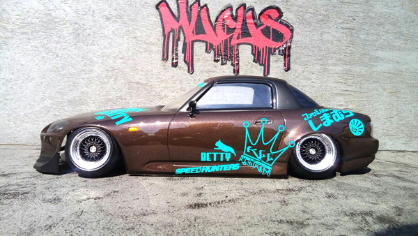 Honda S2000 [PAB-180] | PANDORA RC｜OFFICIAL WEBSITE