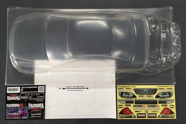 生産終了】Toyota MarkⅡ JZX110 iR-V [PAB-2104] | PANDORA RC