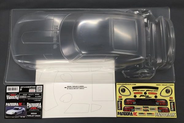 生産終了】NISSAN FAIRLADY 240Z‐G [PAB-2119] | PANDORA RC｜OFFICIAL