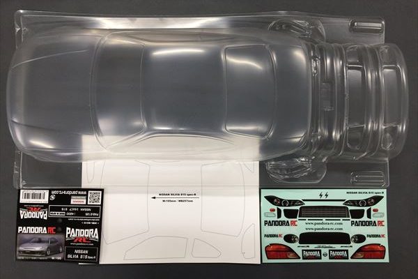 生産終了】NISSAN｜シルビアS15 | Spec‐R [PAB-2125] | PANDORA RC