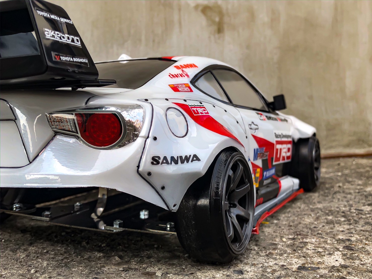 製作事例追加】Toyota 86 ZN6 (BN-Sports) | PANDORA RC｜OFFICIAL WEBSITE