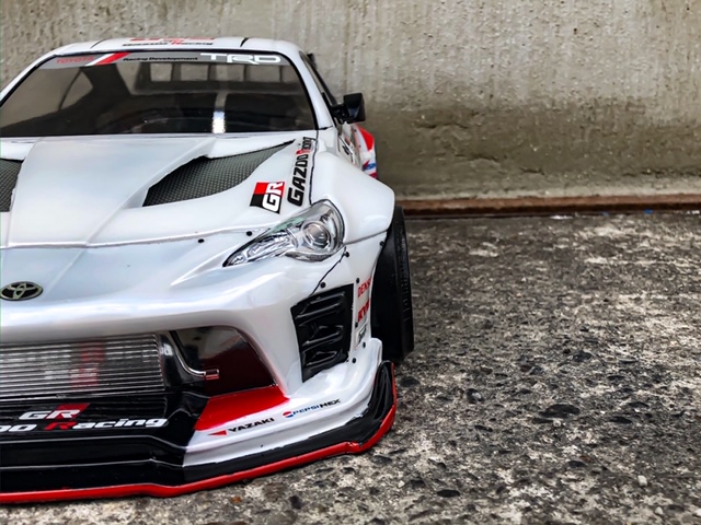 製作事例追加】Toyota 86 ZN6 (BN-Sports) | PANDORA RC｜OFFICIAL WEBSITE