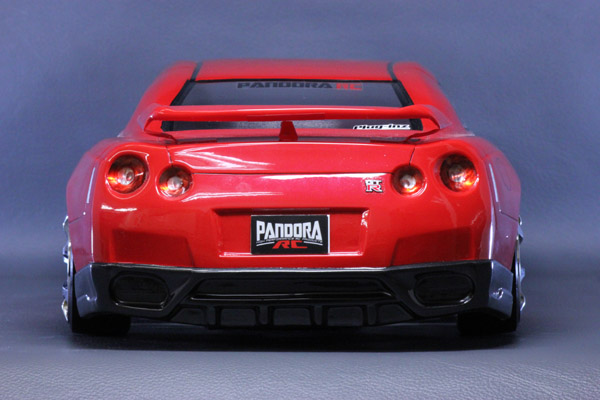 生産終了】NISSAN｜GT-R R35｜スカイライン [PAB-2132] | PANDORA RC