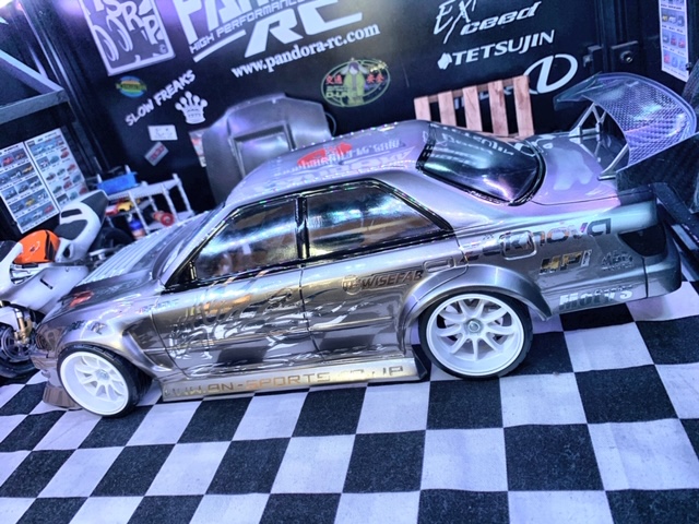 BN-Sports マークⅡ JZX100【好評発売中】 | PANDORA RC｜OFFICIAL WEBSITE