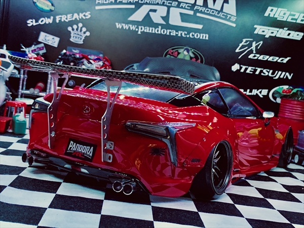 Lexus LC 500 【製作事例】 | PANDORA RC｜OFFICIAL WEBSITE