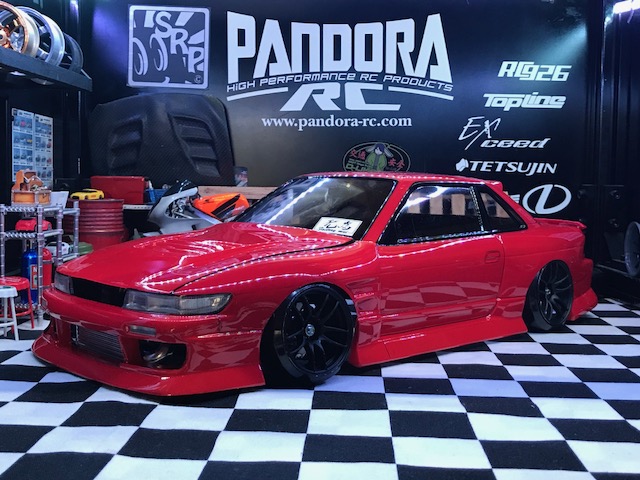 NISSAN シルビアS13 ｜BN-Sports【製作事例】 | PANDORA RC｜OFFICIAL