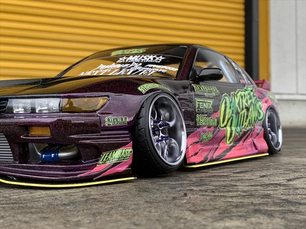 NISSAN｜SILVIA S13｜ORIGIN Labo. [PAB-2151] | PANDORA RC｜OFFICIAL