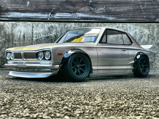 ハコスカ｜2000GT-R 【製作事例】 | PANDORA RC｜OFFICIAL WEBSITE