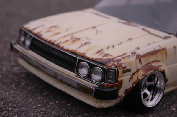 製作事例】KE70｜カローラバン [PAB-2159] | PANDORA RC｜OFFICIAL WEBSITE