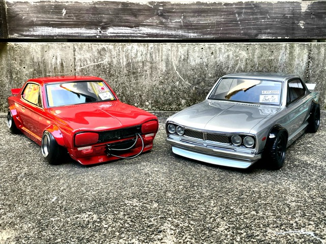 ハコスカ｜2000GT-R 【製作事例】 | PANDORA RC｜OFFICIAL WEBSITE