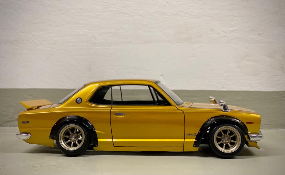 ハコスカ｜2000GT-R 【製作事例】 | PANDORA RC｜OFFICIAL WEBSITE