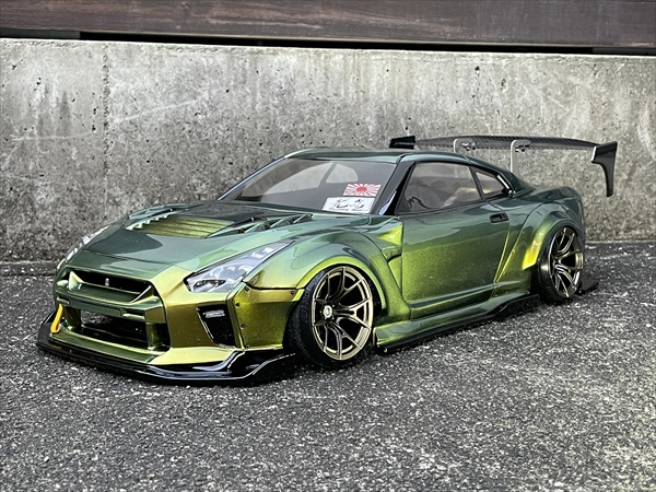 製作事例】NISSAN GT-R 35 BLS BN-Sports | PANDORA RC｜OFFICIAL WEBSITE