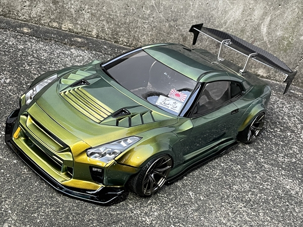 製作事例】NISSAN GT-R 35 BLS BN-Sports | PANDORA RC｜OFFICIAL WEBSITE