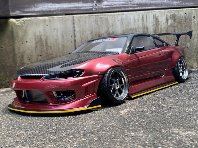 製作事例】NISSAN｜シルビアS15 雷神｜ORIGIN Labo. | PANDORA RC