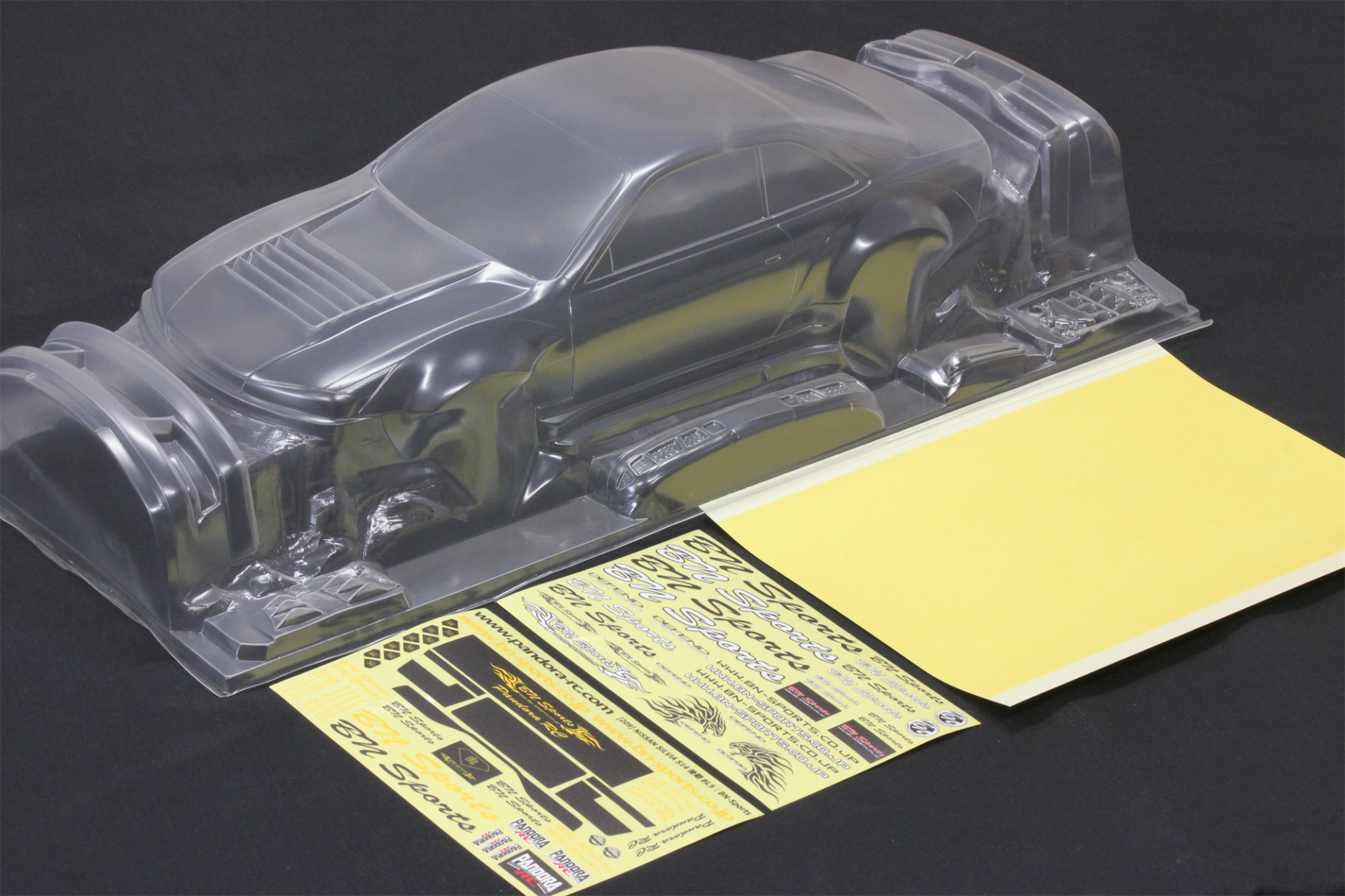 製品構成【画像】 | PANDORA RC｜OFFICIAL WEBSITE