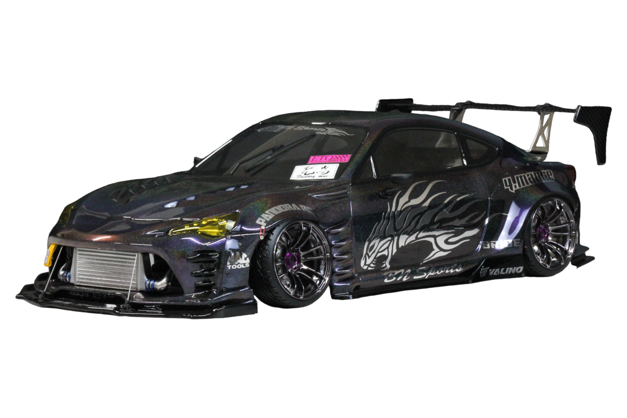 Toyota｜86 ZN6｜BLS｜BN-Sports [PAB-3199] | PANDORA RC｜OFFICIAL