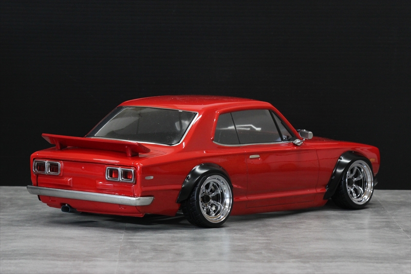 製作事例】NISSAN スカイライン HT 2000GT-R（KPGC10）｜ハコスカ