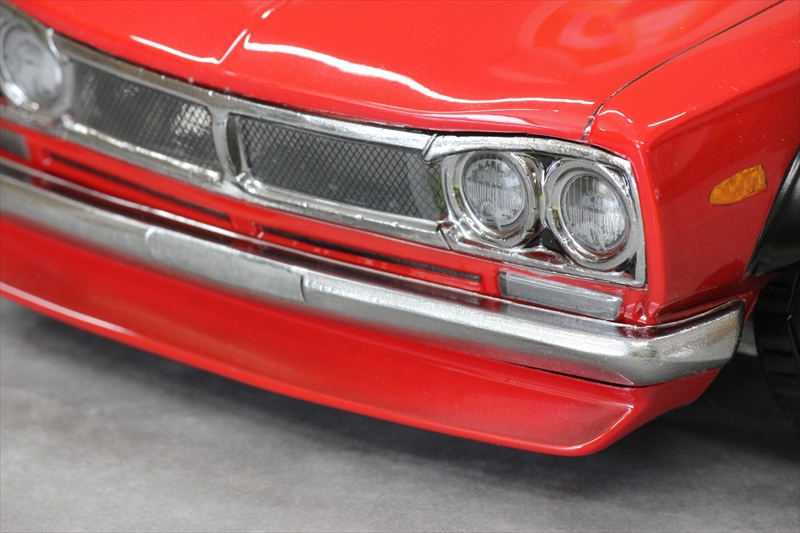 製作事例】NISSAN スカイライン HT 2000GT-R（KPGC10）｜ハコスカ