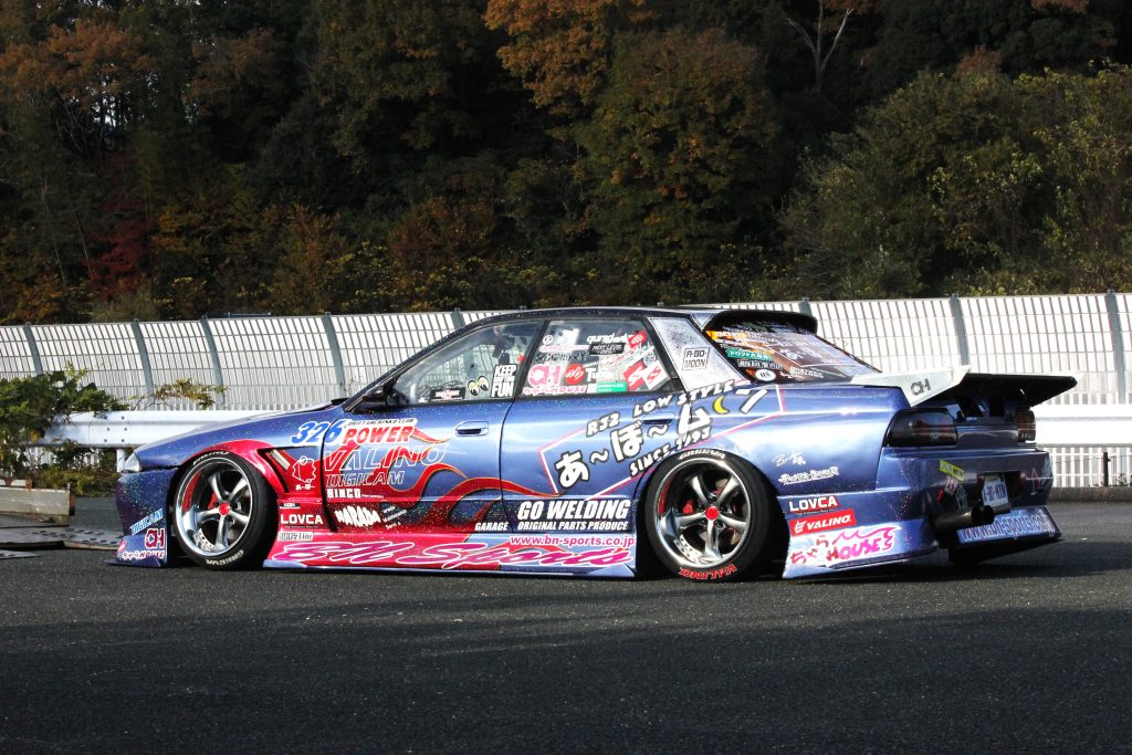 実車公開】HCR32 スカイライン 4Dr｜あ～ぼ～ムーン仕様【2025.5.2 X