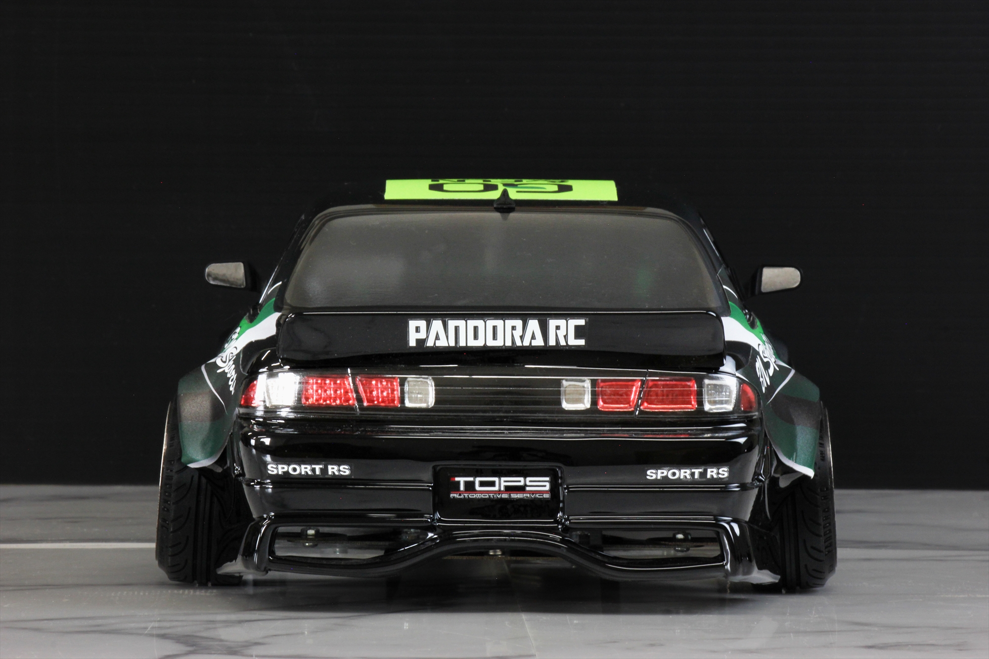 S14 SILVIA late model BLS | BN Sports [PAB-3209] | PANDORA RC