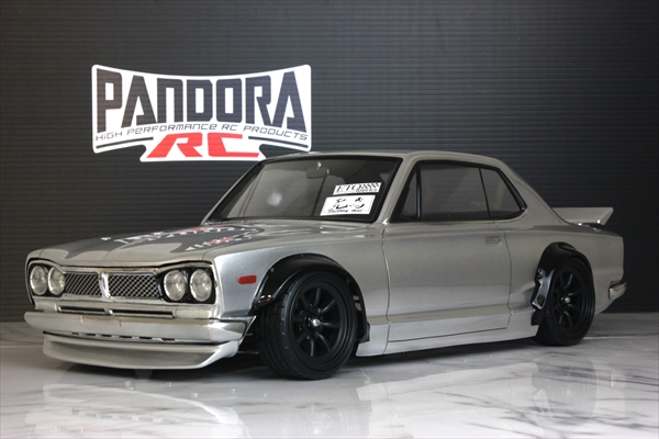 KPGC10 SKYLINE HT 2000GT-R [PAB-3203] | PANDORA RC - Drift RC Car